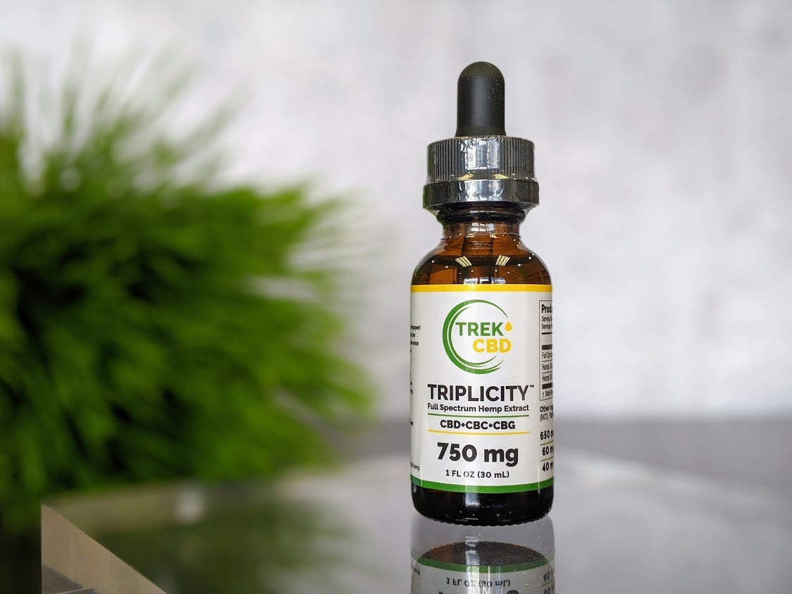 TRIPLICITY 750mg Full Spectrum Hemp Extract