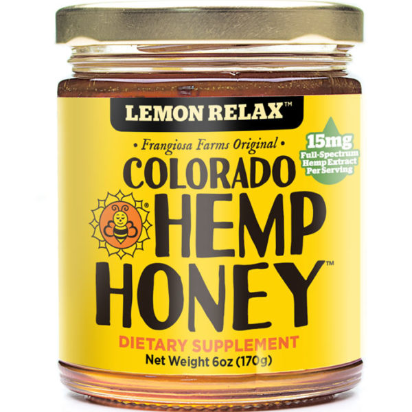 Colorado Hemp Honey - Lemon Stress Less