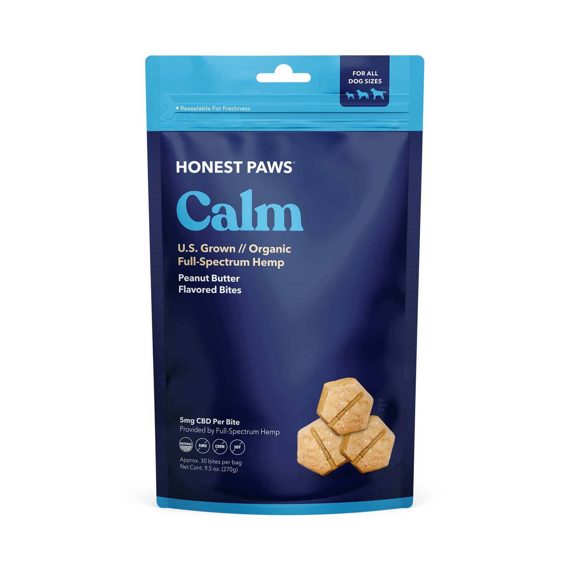 Honest paws calming treats hotsell