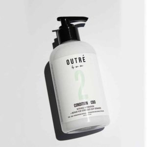 Bottle of CBD Hair Conditioner by Outre