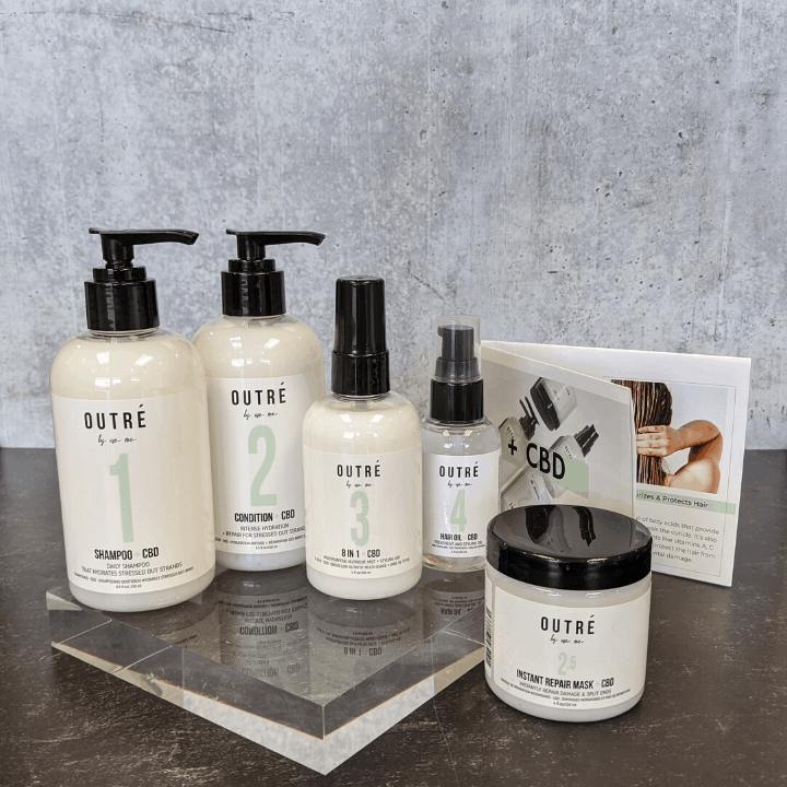 CBD Hair Care Product Bundle by Outre Hair Care