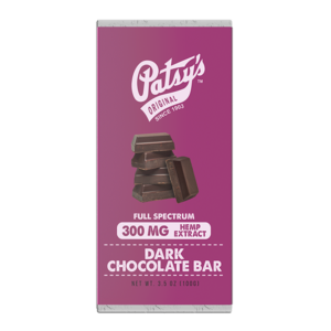 CBD Dark Chocolate Bar