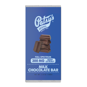 CBD Milk Chocolate Bar