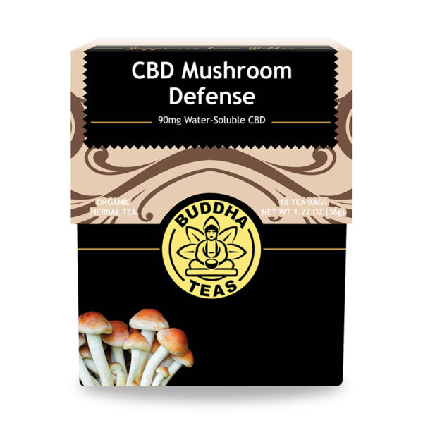 CBD Mushroom Defense Tea 18ct Box