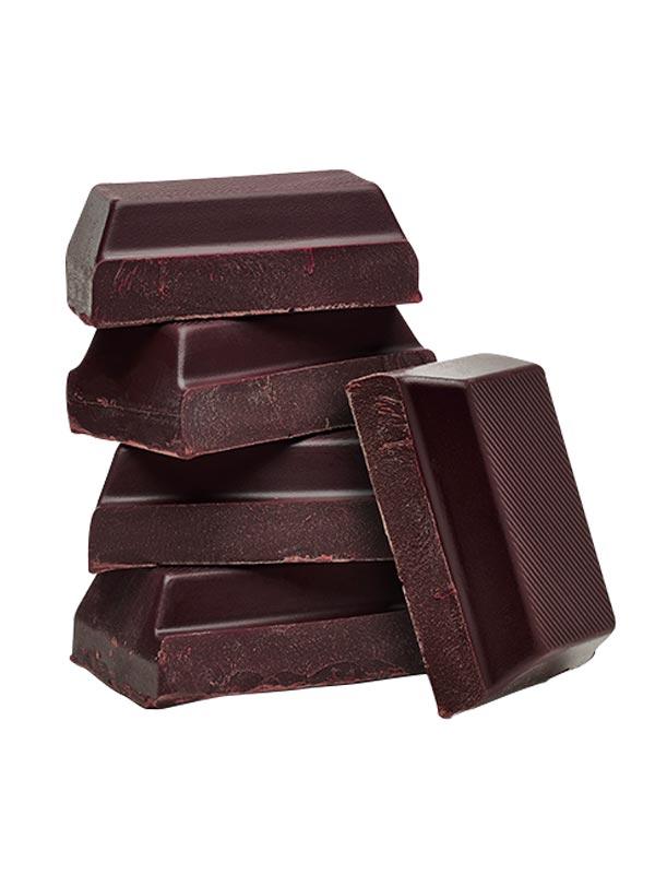 5 Pieces of Patsy's Hemp Infused Dark Chocolate Bar