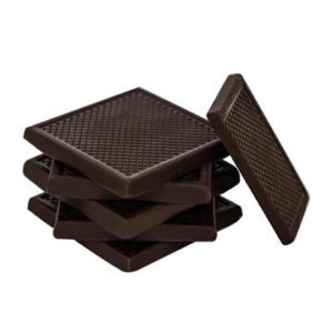 6 Pieces of Patsy's Hemp Infused Dark Chocolate Minis