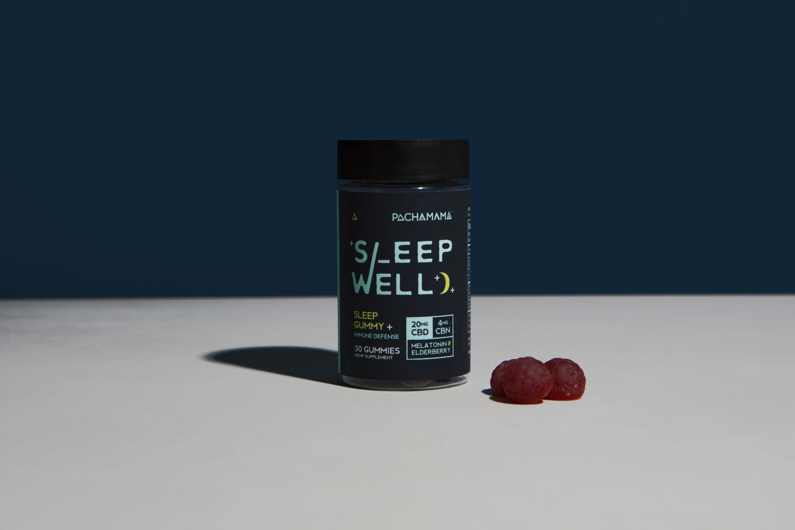 Pachamama Sleep Well Gummies (30 ct) - Trek CBD