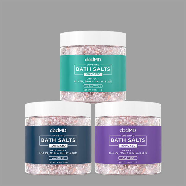 cbdMD Bath Salt 3 PACK