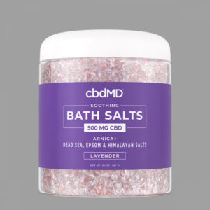 cbdMD Bath Salt – Muscle Lavender