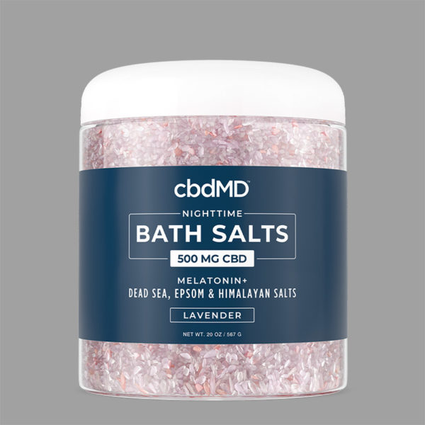 cbdMD Bath Salt – SLEEP PM
