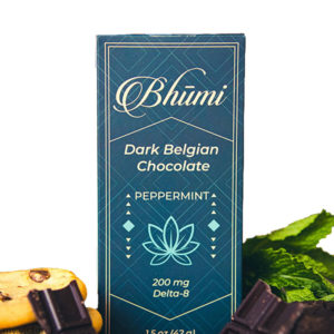 Bhumi Peppermint D8 Dark Chocolate Bar