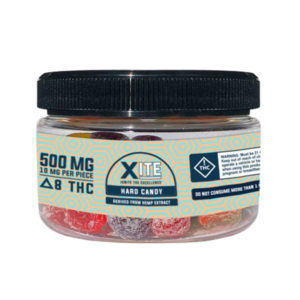 Xite Delta 8 500mg Hard Candies