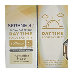 Hawaiian Haze Sativa-Hybrid Serene 8