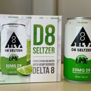 Delta 8 Seltzer Drink