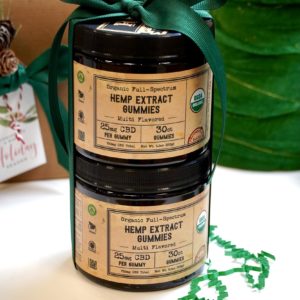The R&R Medicinals CBD Gummy Rings Holiday Bundle