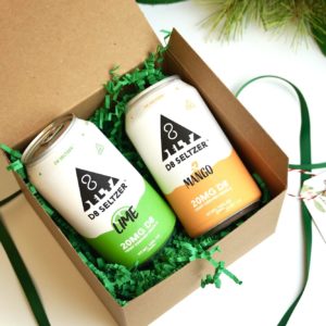 The Delta 8 THC Seltzer Holiday Bundle