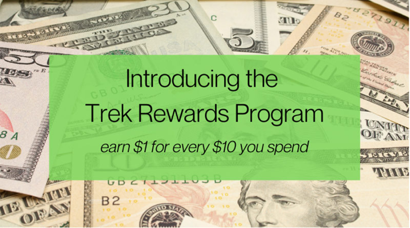 Trek Rewards Program