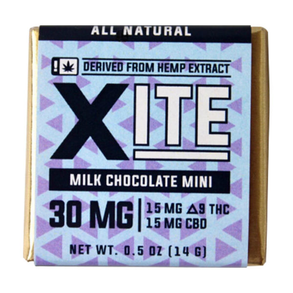 XITE Milk Chocolate CBD