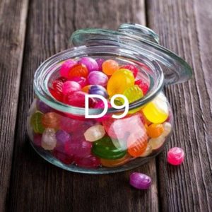 Delta 9 candy products for sale