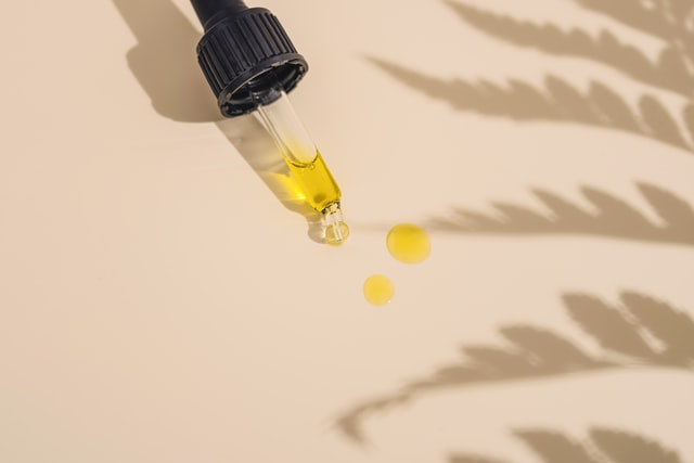 CBD oil containing terpenes