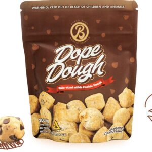 dope dough 200mg d9 thc edible