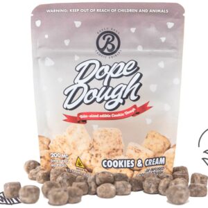 dope dough 200mg cookies n cream