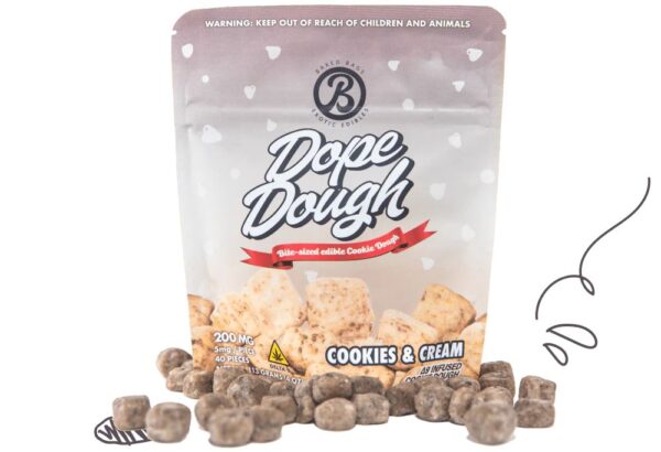 dope dough 200mg cookies n cream