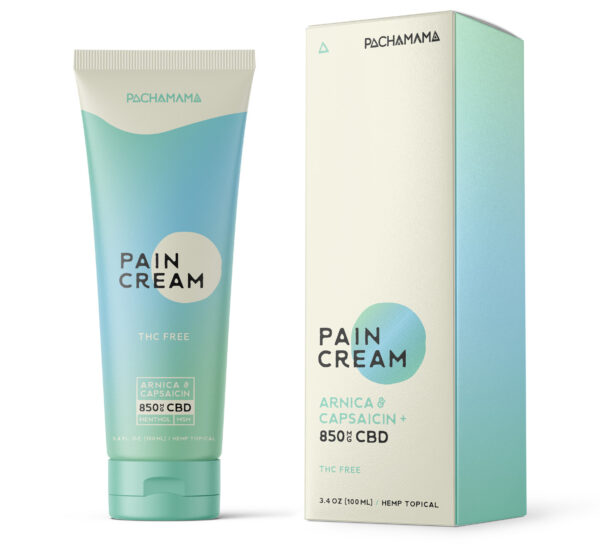 Pachamama CBD Broad Spectrum Pain Cream