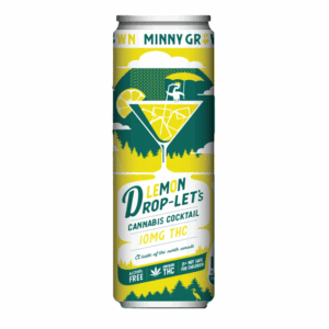 MG Lemon Drop-Let's D9 Cocktail 10mg